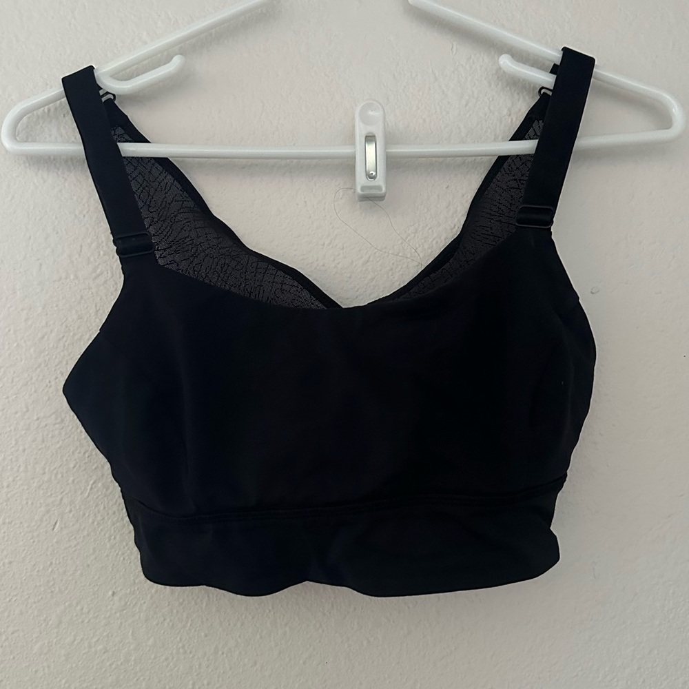 Lululemon Black Sports Bra